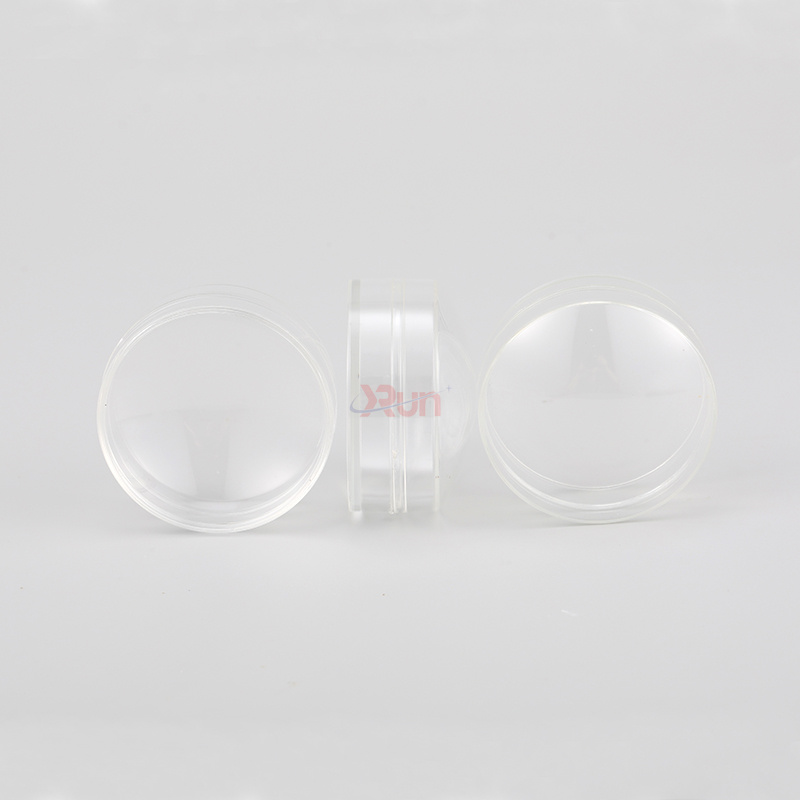 The production of PS jars at our factory supports the assembly of a custom plastic box with clear caps for the global tea packaging market.